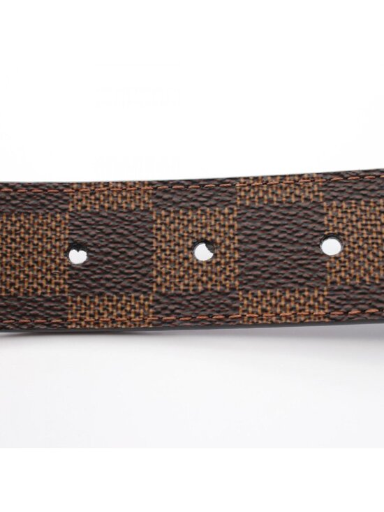Louis Vuitton Belt Ceinture Carre Silver main image 4
